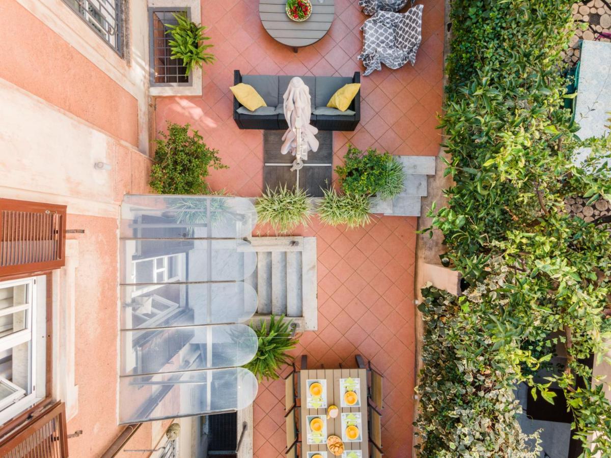 Villa Michelangelo Deluxe Рим Екстер'єр фото