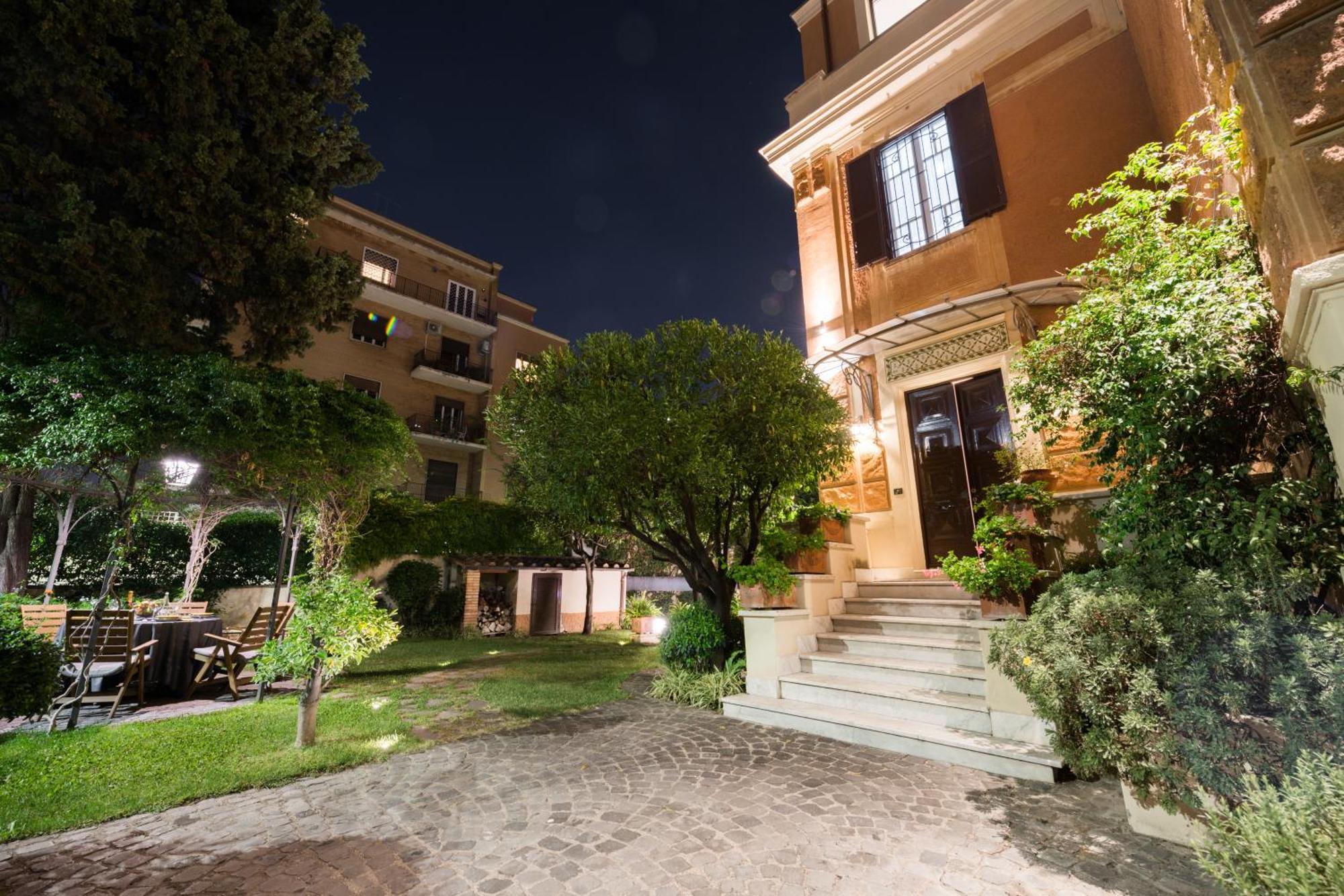 Villa Michelangelo Deluxe Рим Екстер'єр фото