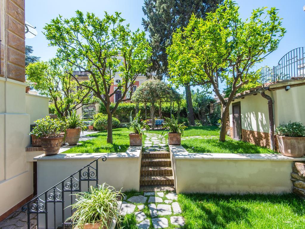 Villa Michelangelo Deluxe Рим Екстер'єр фото