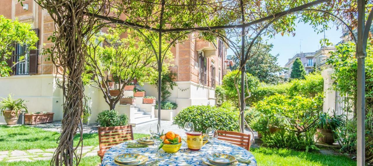 Villa Michelangelo Deluxe Рим Екстер'єр фото